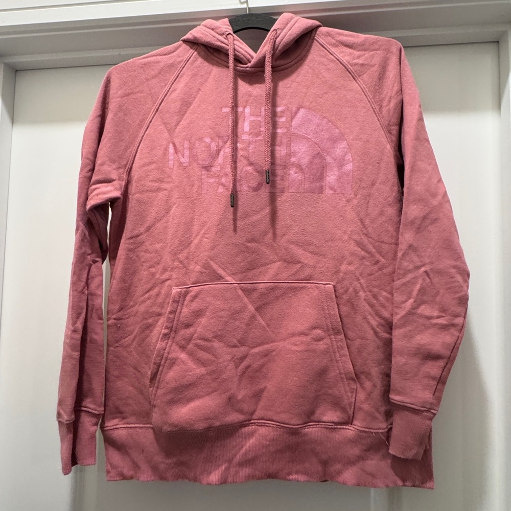 The North Face Pink Hoodie Sweater